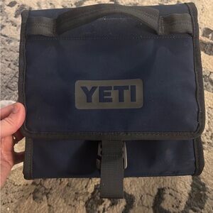 YETI Navy Blue day trip lunch bag